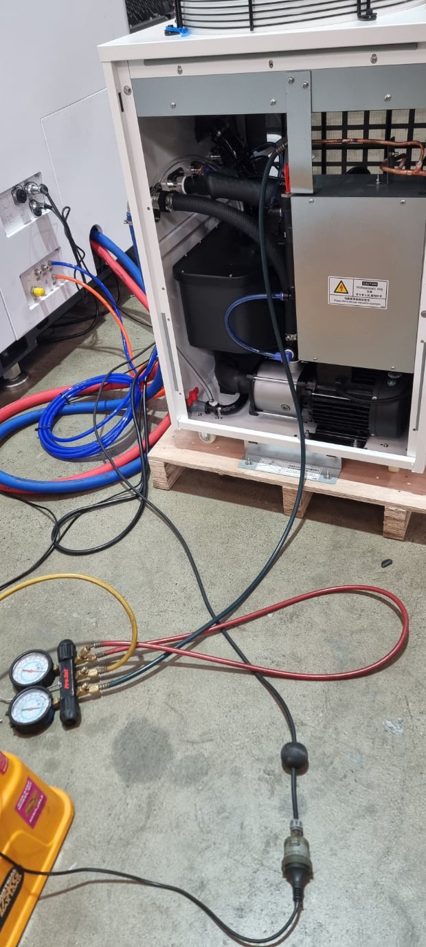 Fridge Regas Freezer Regas. Cold Room Regas