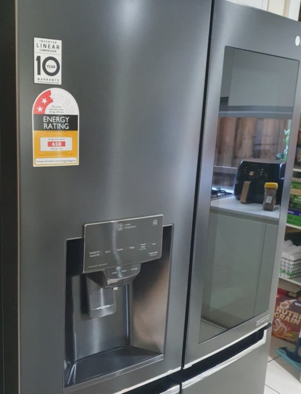 LG Fridge Regas
